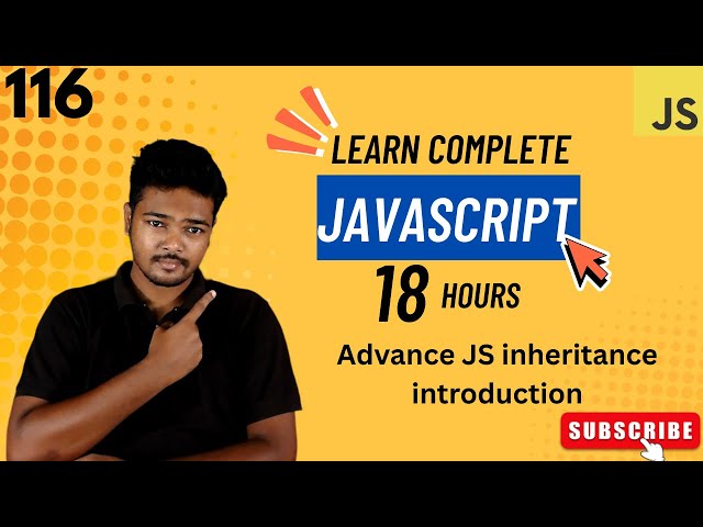 inheritance in JavaScript introduction