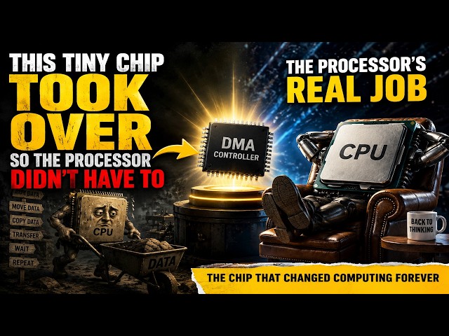 Computers Were Wasting All Their Power Moving Data — Until This Tiny Chip Took Over