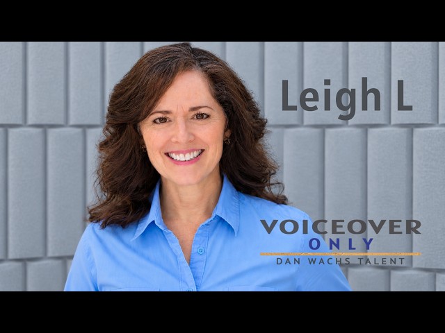 Female Voice Actor | Animated Explainer Video | Leigh L