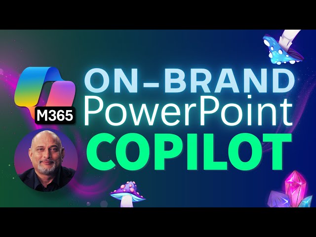 PowerPoint Copilot + Brand Kit: The ultimate presentation workflow