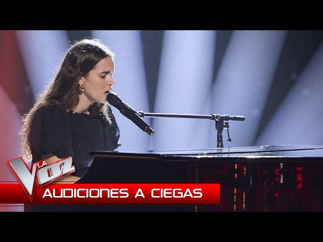 Paz Samarán - "Fuentes de Ortiz" | Blind Auditions | The Voice Spain 2026