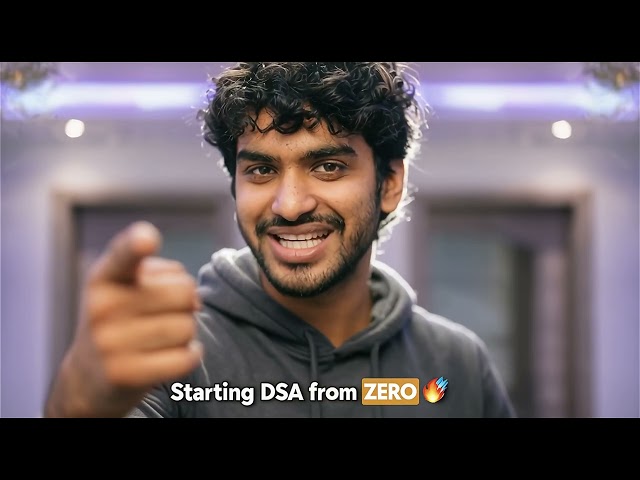 100 Days of DSA Challenge 🔥 Day 1 | Can I Crack Placements?
