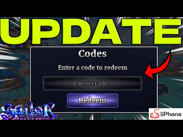 🚨UPDATE SAILOR PIECE CODES ROBLOX