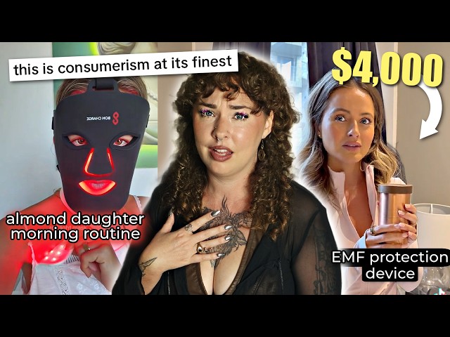 The Overconsumption of TikTok's "Almond Daughters"