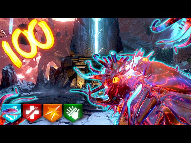 BLACK OPS 3 "REVELATIONS" IN 2022 ROAD TO ROUND 100 14 DAYS CHALLENGE! ROUND 100 ON EVERY MAP!
