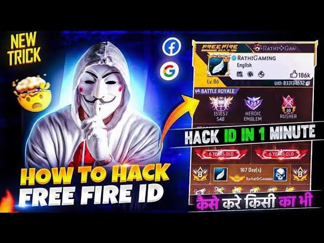 How To Hack Free Fire Account || How To Hack Free Fire ID || 100% Working Trick 2026 ||