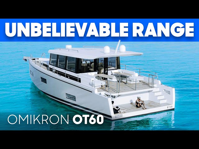 Why Omikron's OT60 Won Boat of the Year 2024 🏆 Yacht Tour & Review