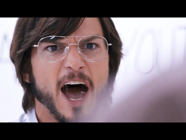 Steve fires Francis due to lack of fonts – Jobs (2013)
