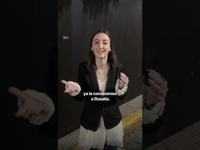 Rosalía opened the first of her four shows in Buenos Aires and her fans weighed in on the controv...