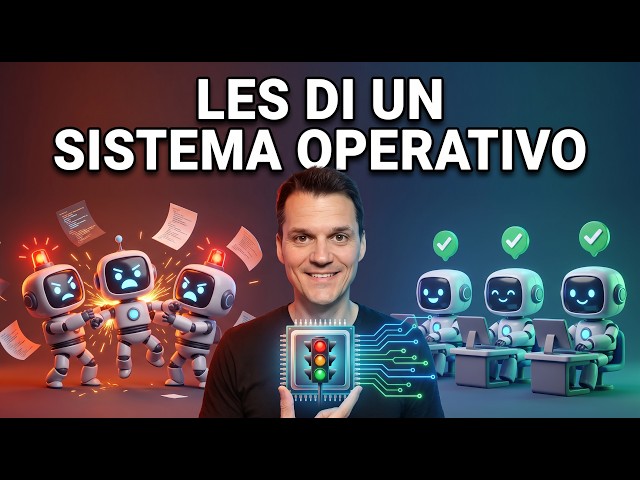 Así construí un kernel para que mis agentes de IA no se pisen