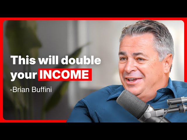 Real Estate Genius: How to Double Your Income w/ Brian Buffini