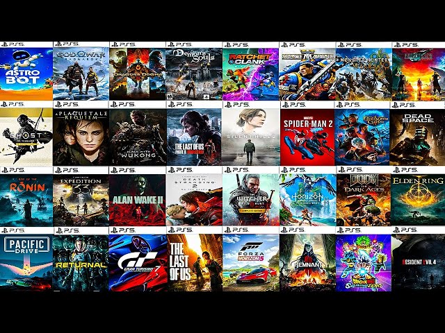 Top 50 Best PS5 Games of All Time | Best Playstation 5 Games (Updated)