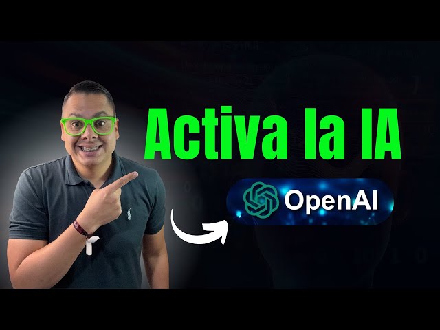 Cómo Crear una Cuenta en la Plataforma de OpenAI 🤖 - API Key de OpenAI