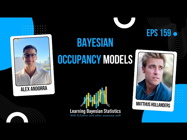#159 Bayesian Occupancy Models, with Matthijs Hollanders