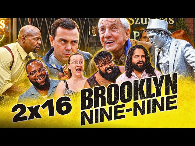 "Nothing, Just an Incident" | Brooklyn Nine-Nine - 2x16 The Wednesday Incident | Group Reaction