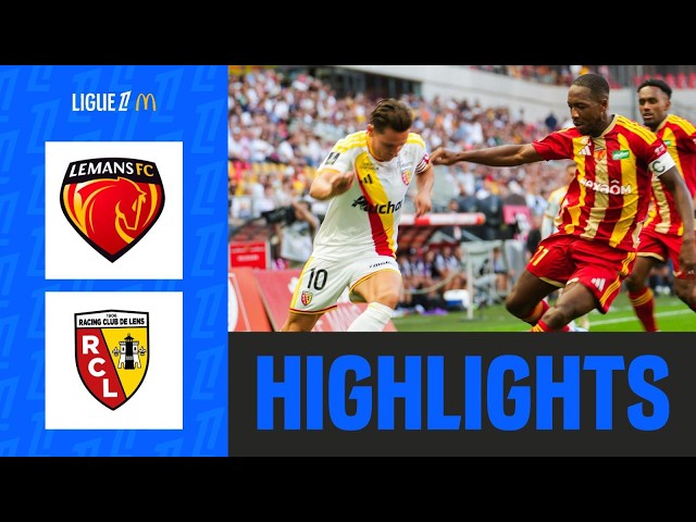 LE MANS FC - RC LENS (2-2) | Week 4 - Ligue 1 McDonald's 26/27
