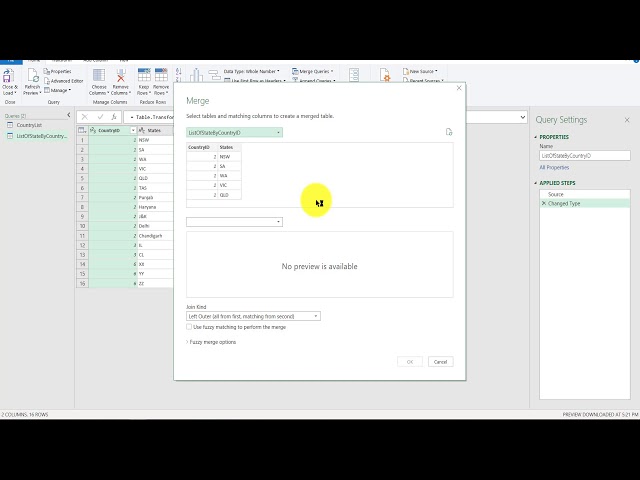 How to do Joins In Excel-Full/Left/Right Joins