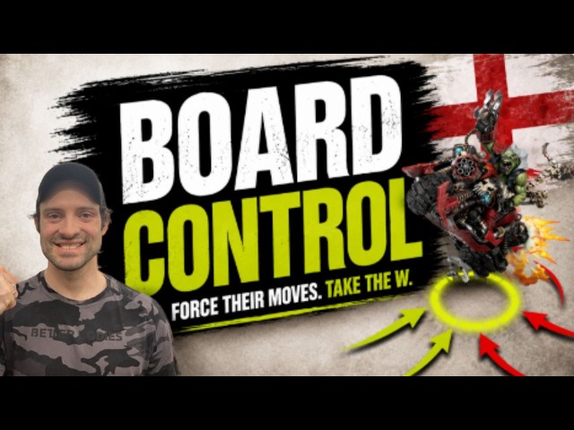 Make Your Opponent Play YOUR Game | WTC Game Review Warhammer 40k