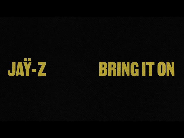 JAŸ-Z - Bring It On ft. Big Jaz & Sauce Money (Official Lyric Video)