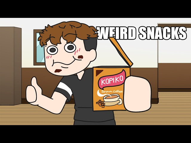 WEIRD SNACKS | Pinoy Storytime Animation