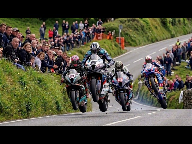 Isle of Man TT 2026 Flyby | INSANE TOP SPEED MOMENTS 2026
