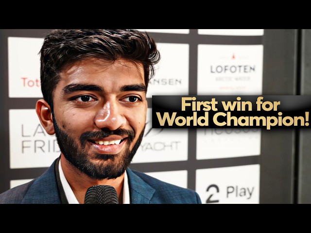 " I needed to THROW everything at HIS KING!" | World Champion Gukesh beats Pragg | Norway Chess 2026