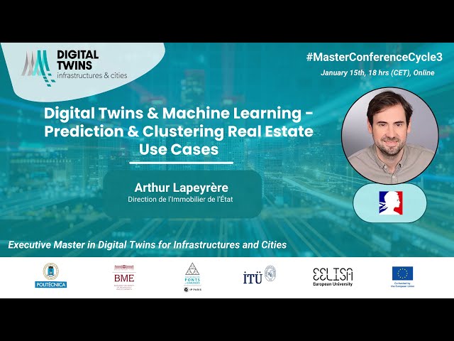 Digital Twins & Machine Learning - Prediction & Clustering Real Estate Use Cases