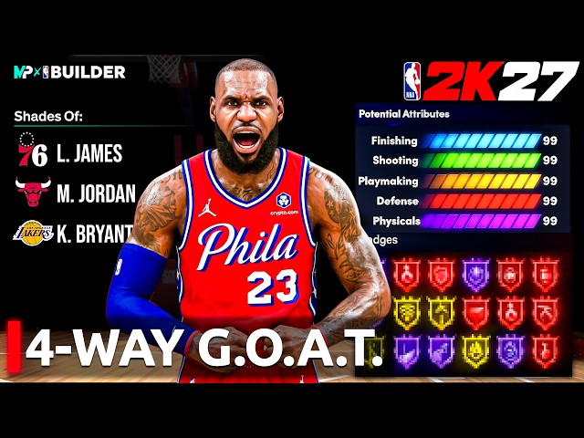 THE BUILD THAT WILL BREAK 2K27 - BEST 6'7 GUARD BUILD CAN DO EVERYTHING! BEST BUILD 2K27!