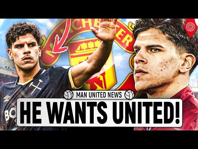 Mateus Fernandes Says 'YES' To Manchester United! | Man United News