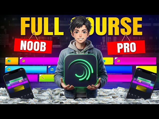 How To Edit Like A Pro In 2026 || Alight Motion Course || Op Ai