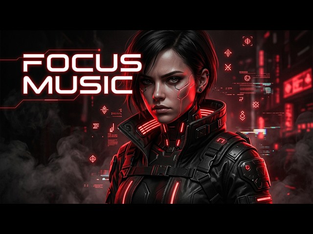 Deep Electronic Music for Work | Cyber Garage Soundscape