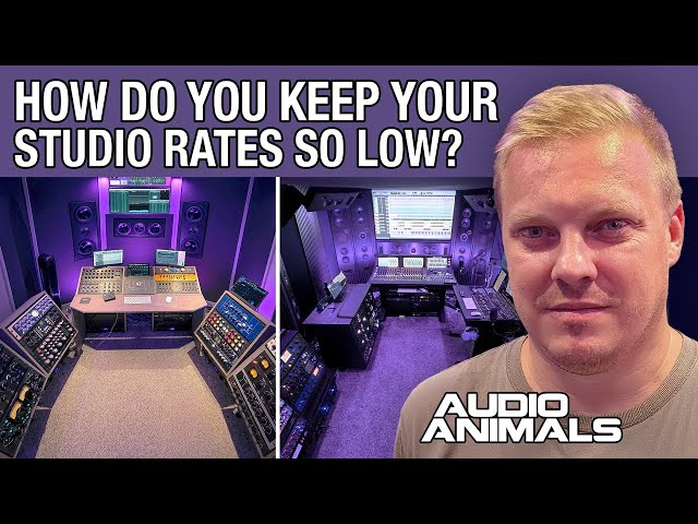 How Do You Keep Your Studio Rates So Low?