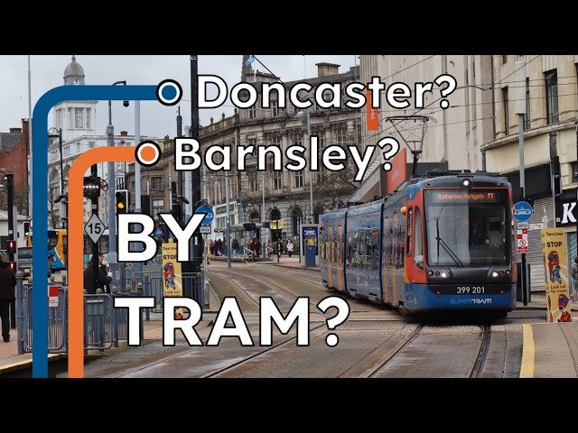 England's Only Tram Train | And How it Should be Expanded...