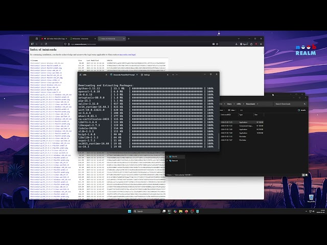 Easy Fresh ComfyUI Install on Windows 11 with Flash-Attention 2 & SageAttention (Low VRAM Boost!)