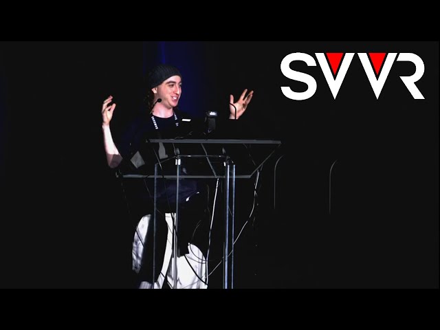 2015 SVVR - The Future of Wearable Displays and Inputs (David Holz)