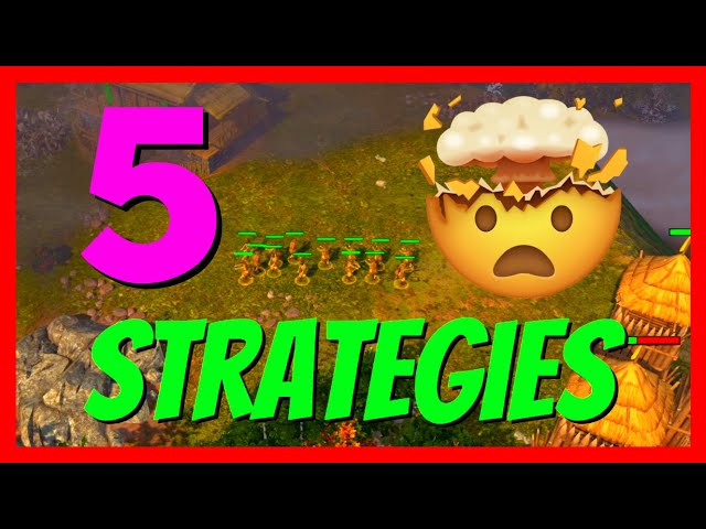 Five 200 IQ Outplay Strategies | War Selection