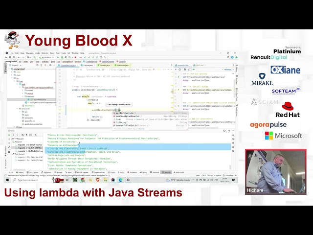 2023/01/10 - Young Blood X - Using lambda with Java Streams