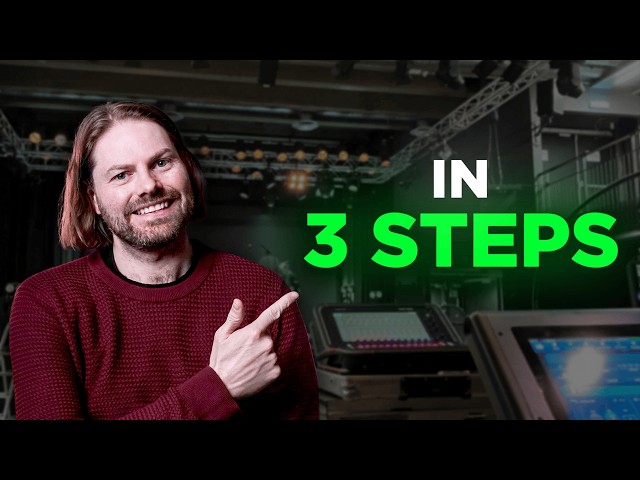 How To Become a Top 1% Live Sound Engineer