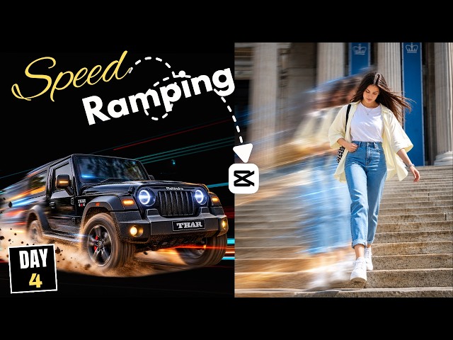 Master Speed Ramping in CapCut PC: Complete Guide for Beginners | Day 4