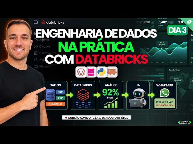 PROJETO REAL DADOS + IA: Engenharia de Dados com Pipeline Real no Databricks | DIA 3