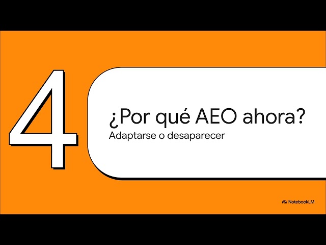 AEO: El Futuro del SEO con Inteligencia Artificial | Answer Engine Optimization explicado