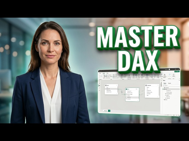 Master DAX in Power BI:  Set Cardinality, Create Measures, Analyze Data & Publish Your Report!