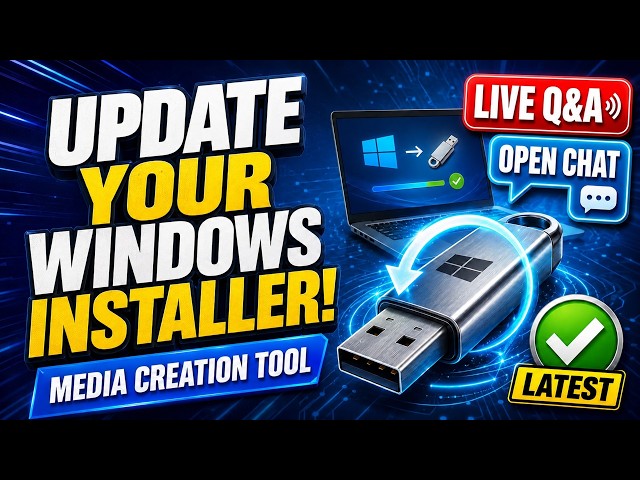 SECRET to a Perfect Windows Install – Aug 2026 Media Installer Update and Media Creation Tool Use
