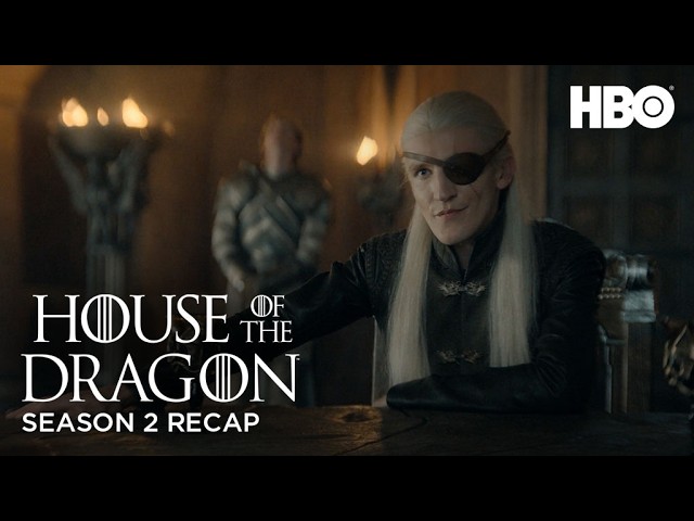 House of the Dragon | Season 2 Recap | HBO Max