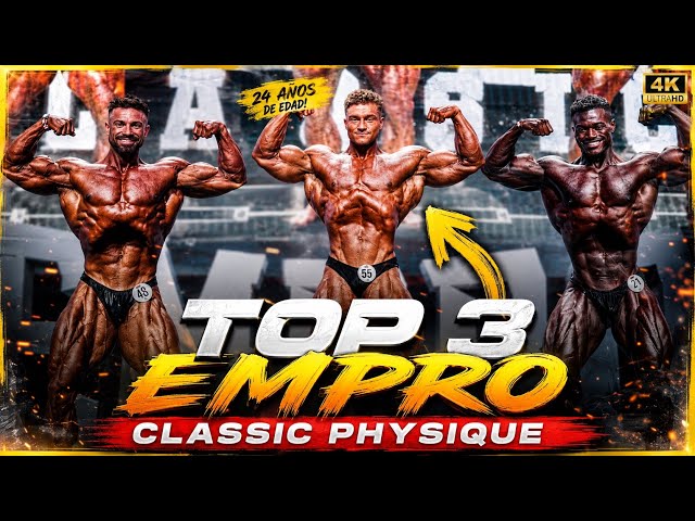 ⚠️EMPRO CLASSIC Prejuzgado CLASSIC PHYSIQUE TOP 3‼️ ANÁLISIS COMPLETO 👀🧠