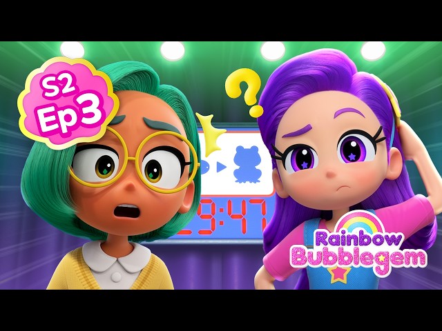 [NEW✨] Ep. 3 The Answer to the Quiz Contest | Princess Story | Full Episode | Rainbow Bubblegem 2 🌈
