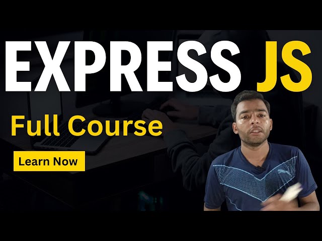 🚀 Express.js Tutorial for Beginners | Full Course in 30 Minutes [2023] 🔥🔥