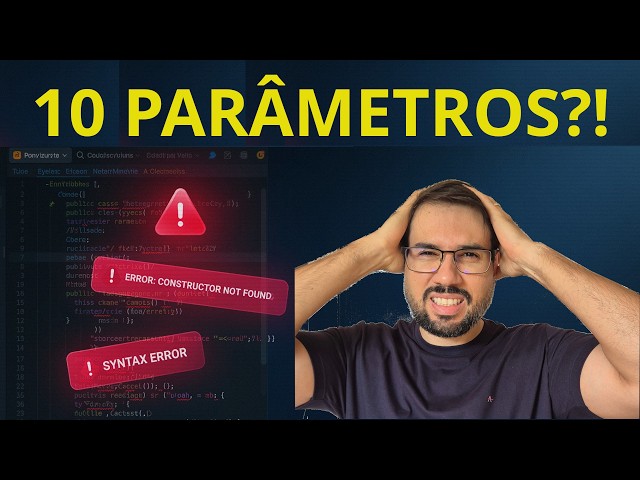 Adeus, Telescoping Constructor! A melhor forma de criar objetos em Java
