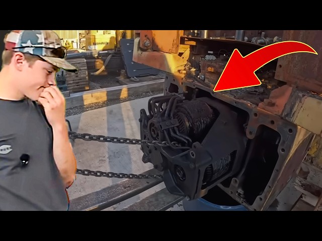 This John Deere Dozer Transmission Needed a Total Rebuild