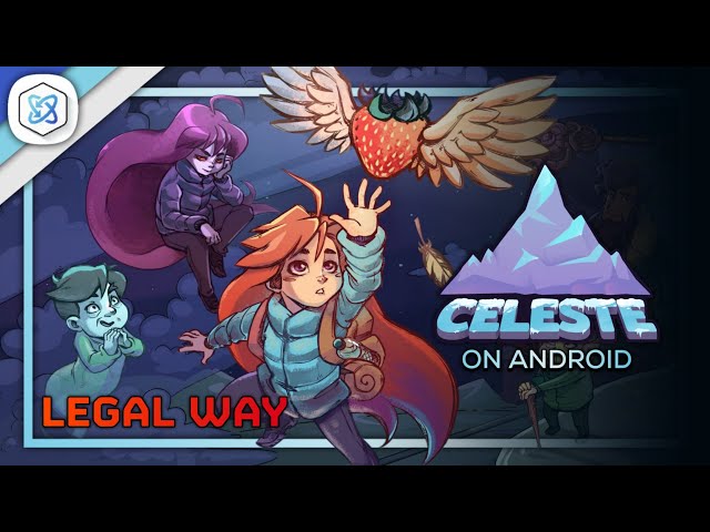 [Legal Way + Mods] Celeste on Android | Rotating Art Launcher